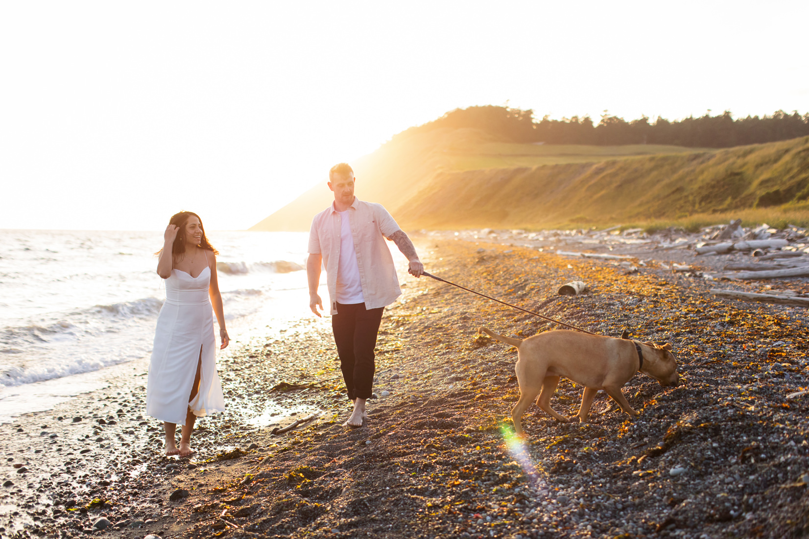 Coupeville Engagement Photos